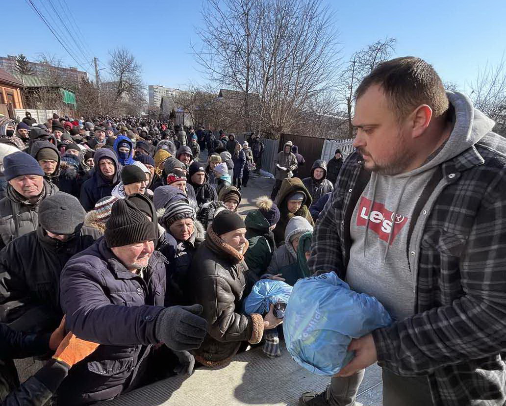 Голос надії. Історія місії